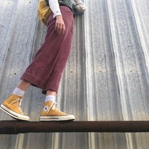 yellow chuck taylor converse